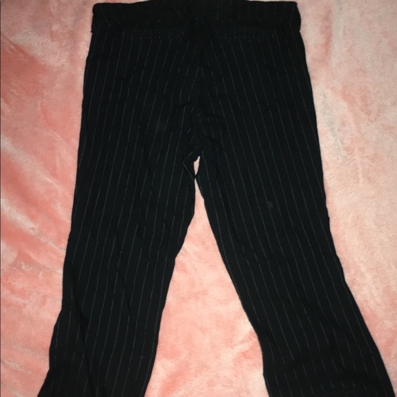 Pin Striped Work Pants - Picture 3 of 4